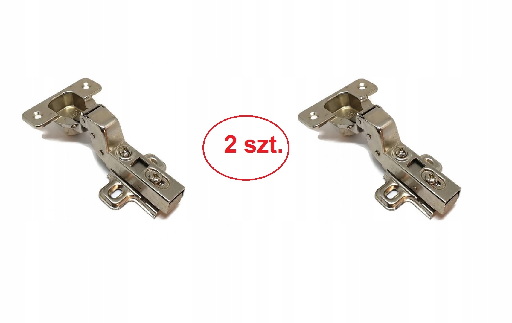 

Zawias meblowy Wewnętrzny GH-Pro domyk H0 wkręty