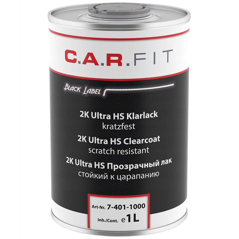 

Carfit Hs Ultra Lakier Bezbarwny 1L Utw 0,5L 2K