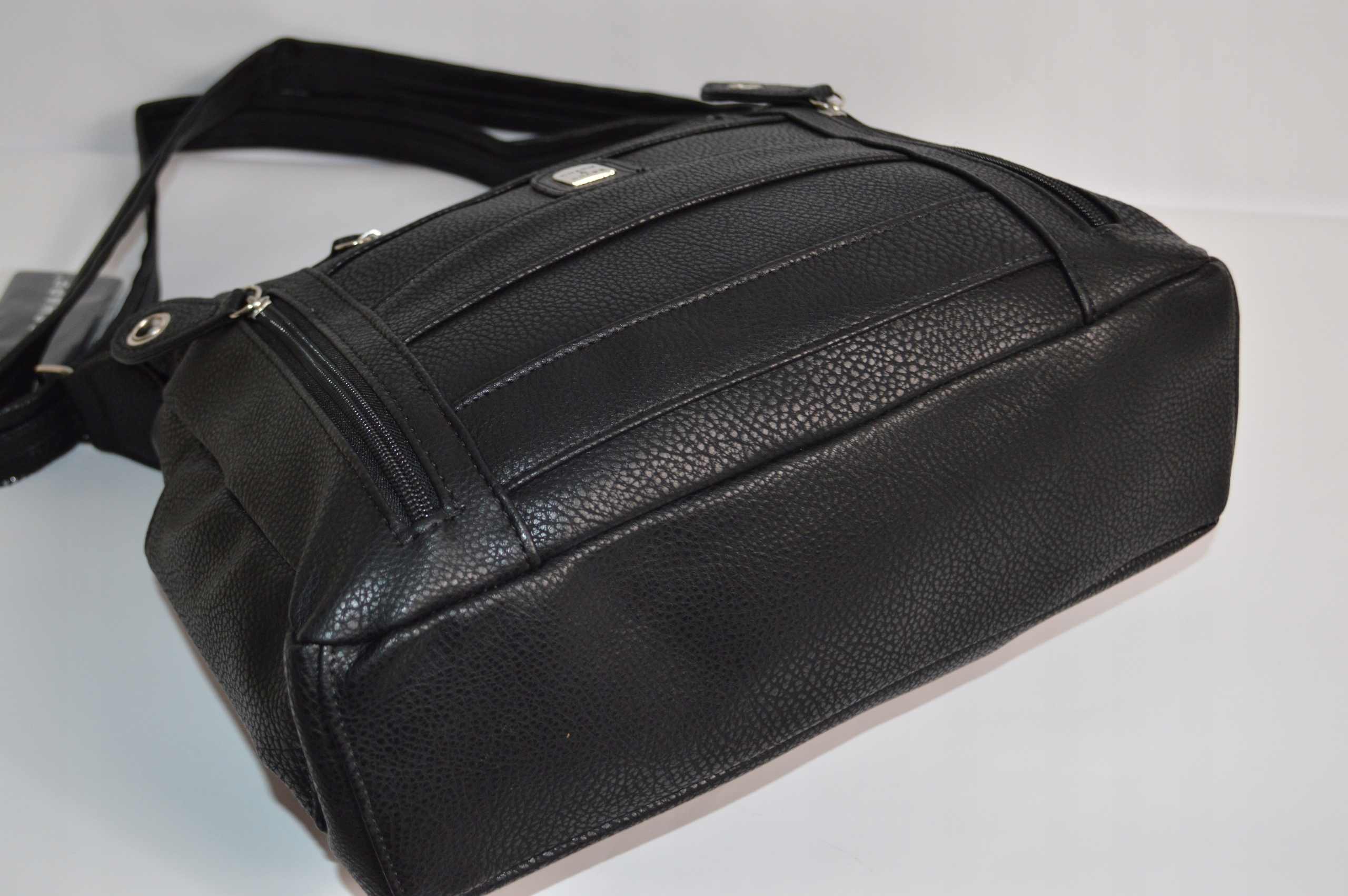 DUŻA TOREBKA DAMSKA LISTONOSZKA NA RAMIĘ Płeć kobieta