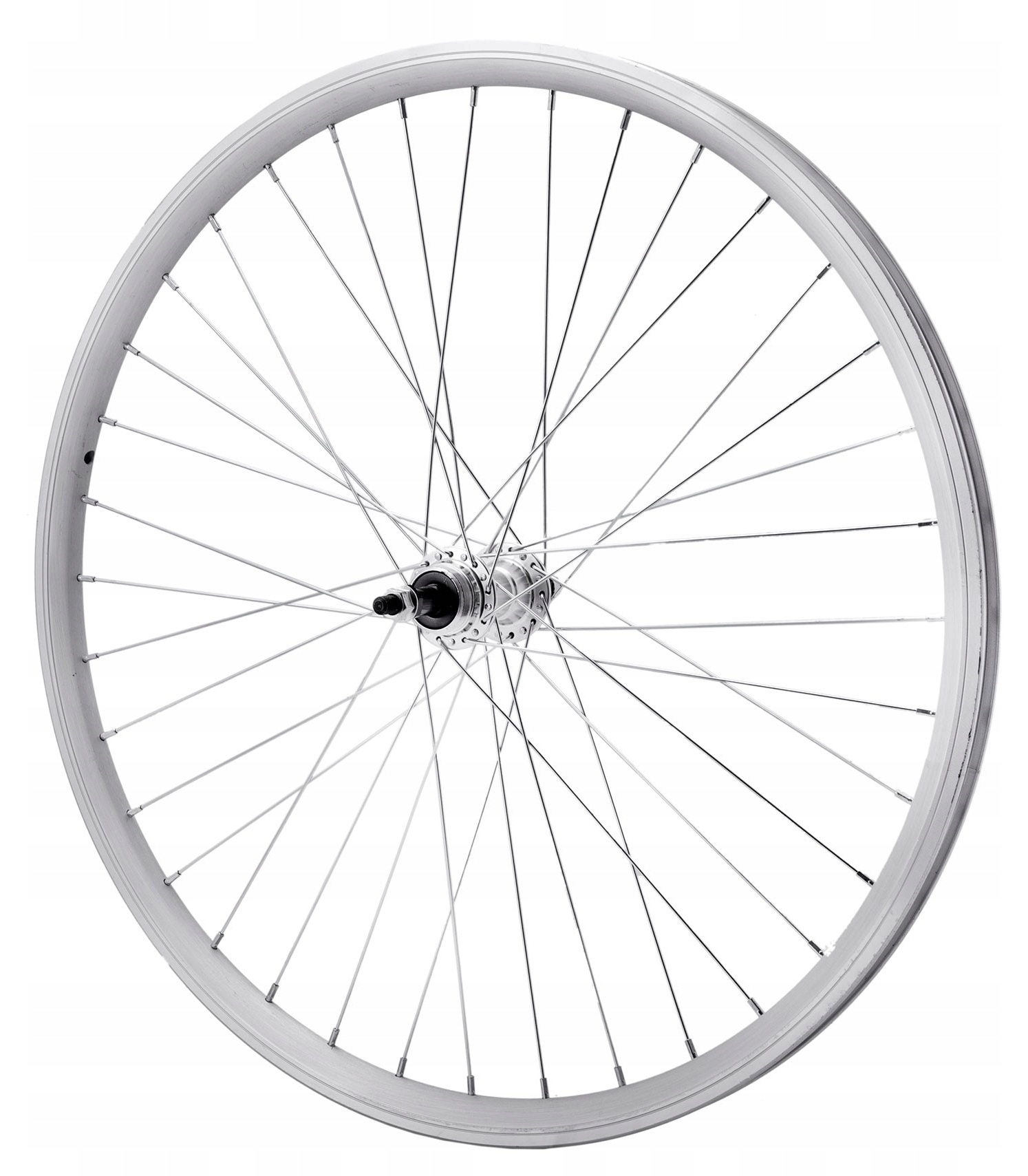 Koło Rowerowe 26 Cali Tył Tylne Wolnobieg Obręcz Alu V-brake Rawka Stożkowe