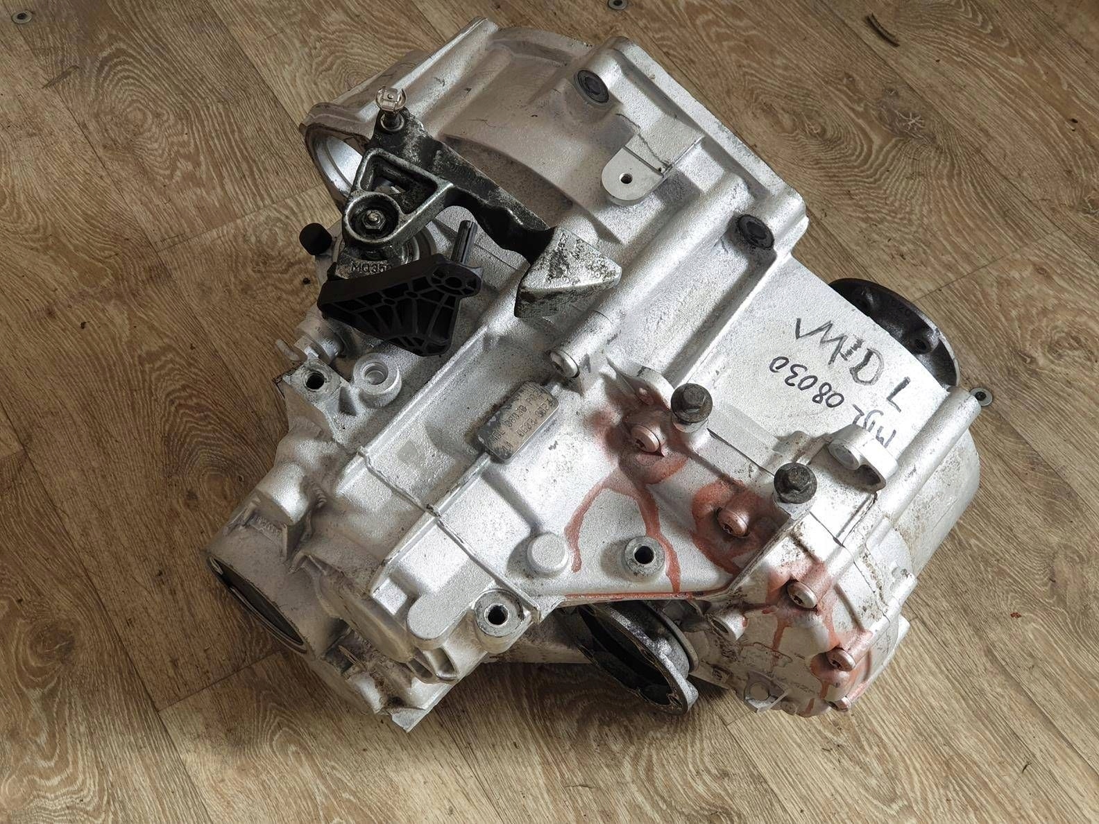 CAMBIO VW PASSAT B7 2.0 TFSI MDL