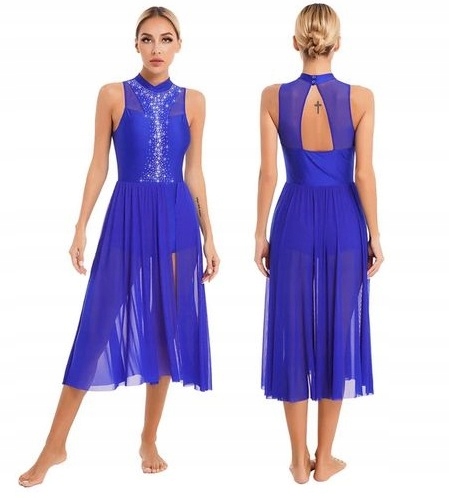 Sukienka Do Tańca Damska M Chabrowa Balet Body 1344