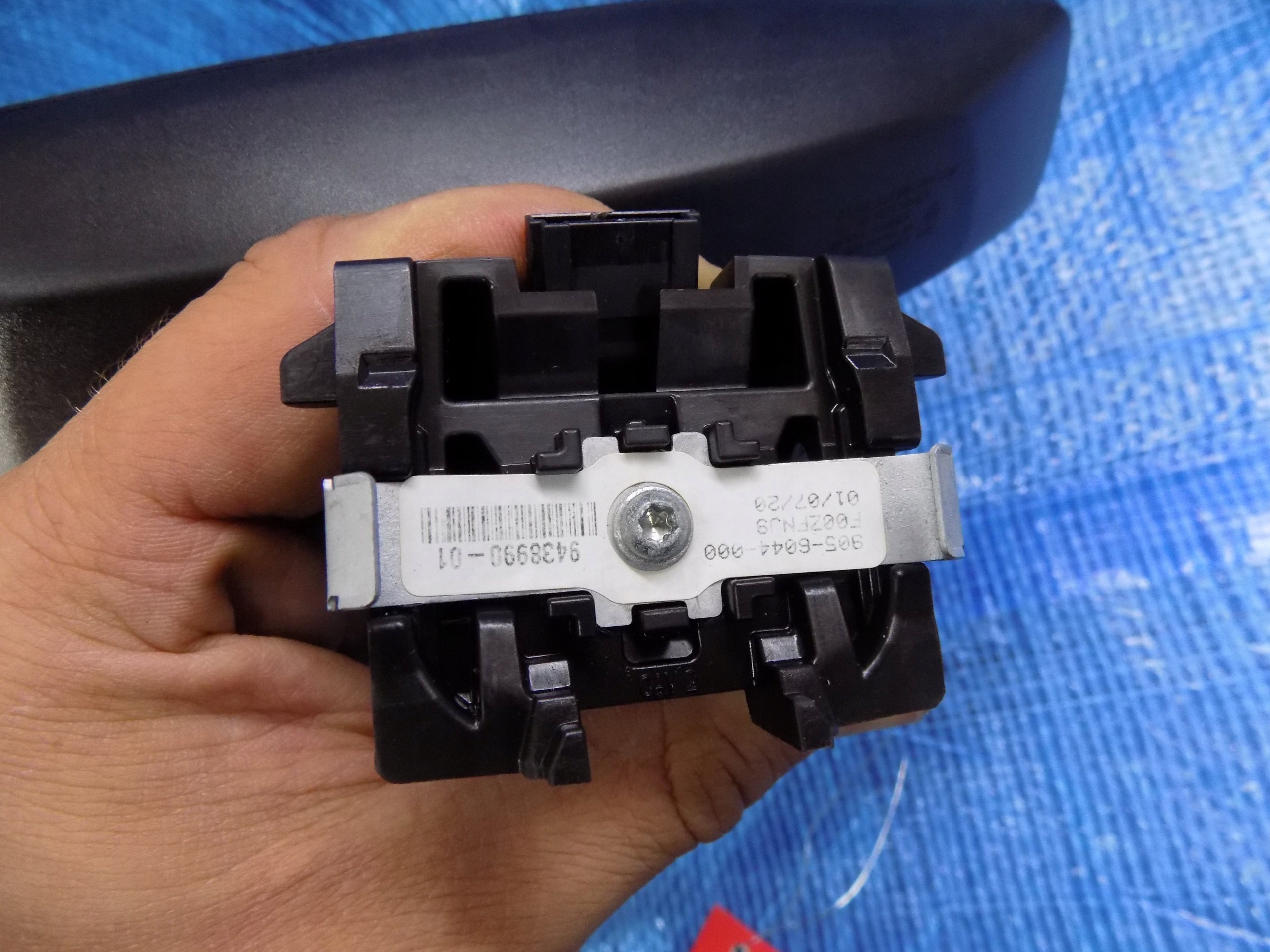 mirror inner reversely cover cover BMW X5 G05 45E 20R