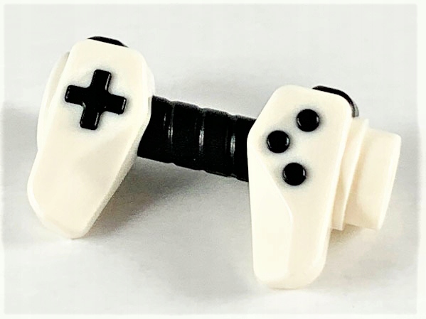 

Lego gamepad kontroler video game biały 65080pb02