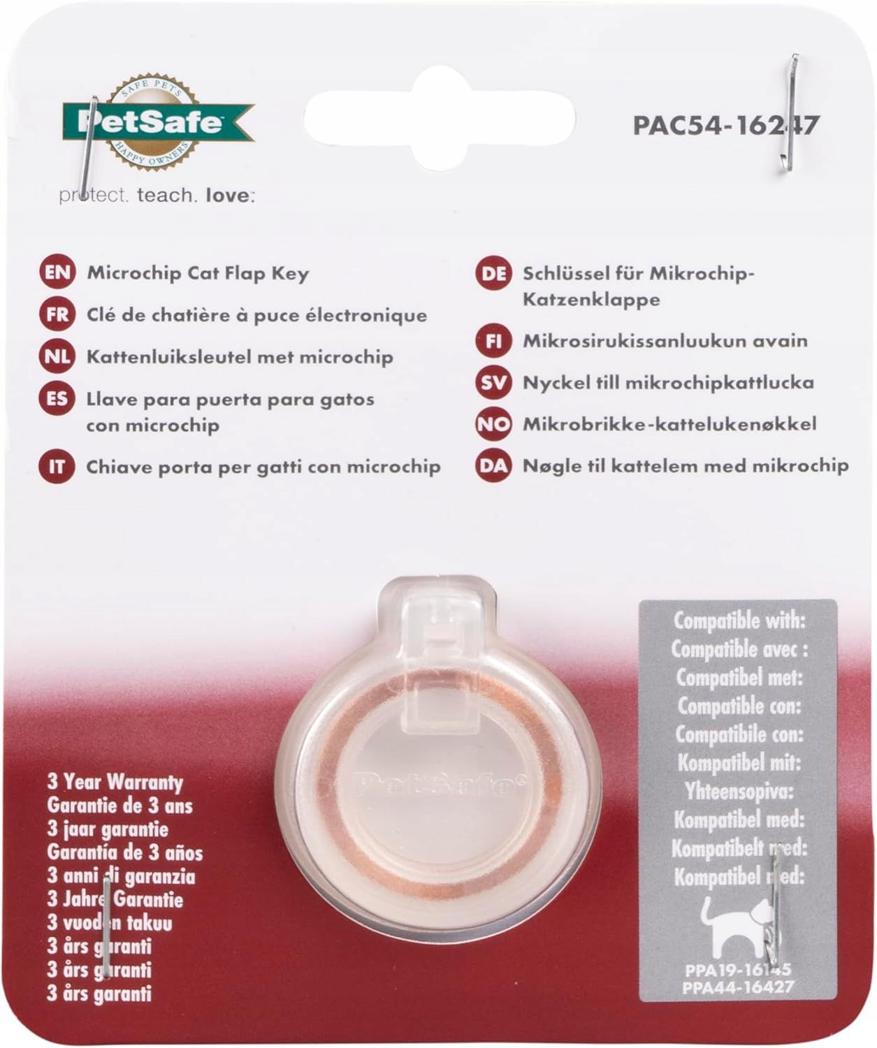 Klapka Na Dveře Petsafe Chip For Microchip Cat Flap