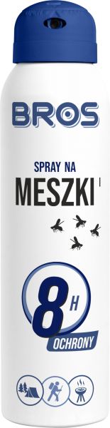 Spray na meszki Bros 90ml aktywna ochrona do 6h x3 EAN (GTIN) 5904517001756