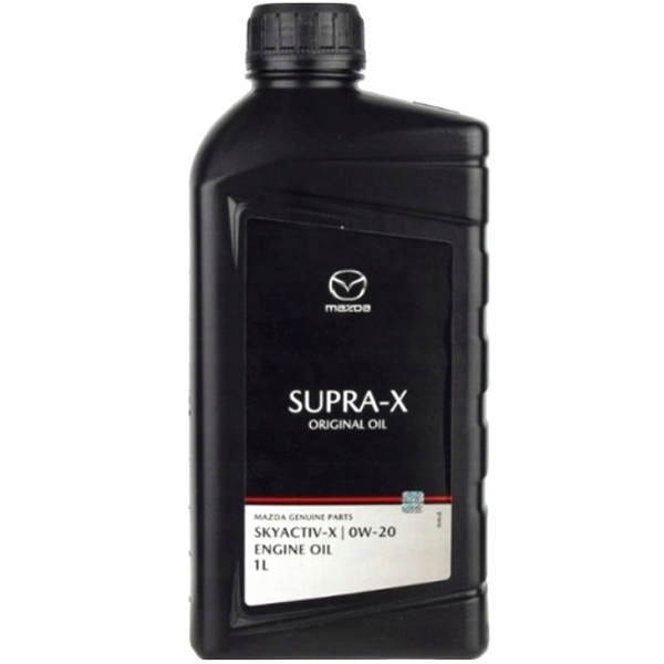 Mazda Oe Supra X 0W-20 1L