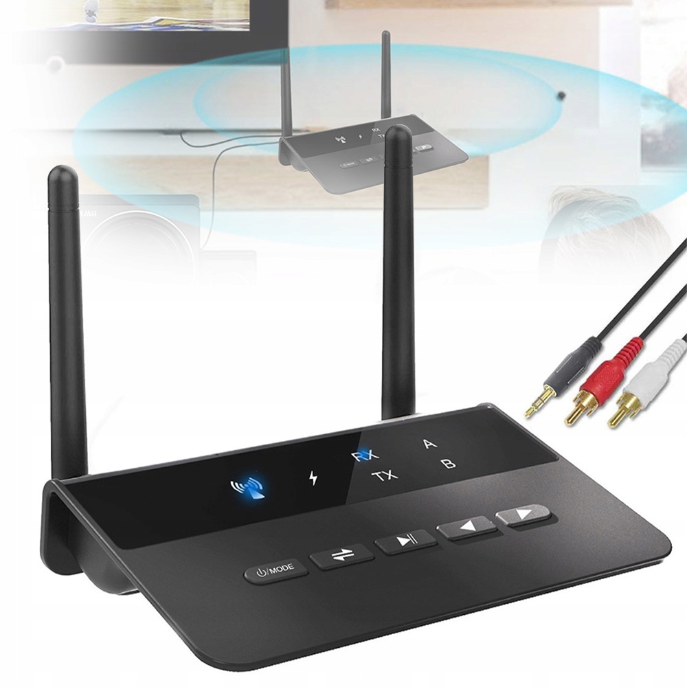 Bluetooth Vysílač pro Tv hifi věž a hi-fi sluchátka Apt-x