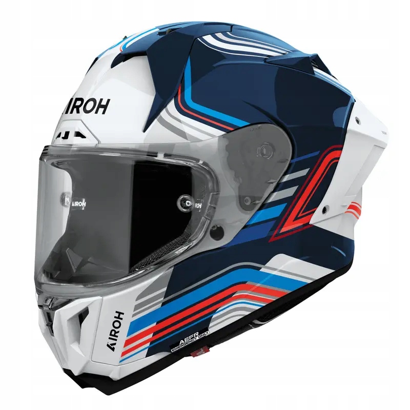 Športová motocyklová prilba Airoh GP800 Hurricane Gloss L
