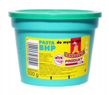 

Pasta Bhp do rąk 0,5 kg Van