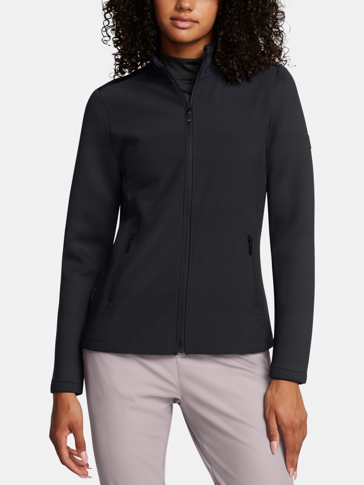 Under Armour Dámská bunda Ua Drive Pro Storm Hyb Fz černá