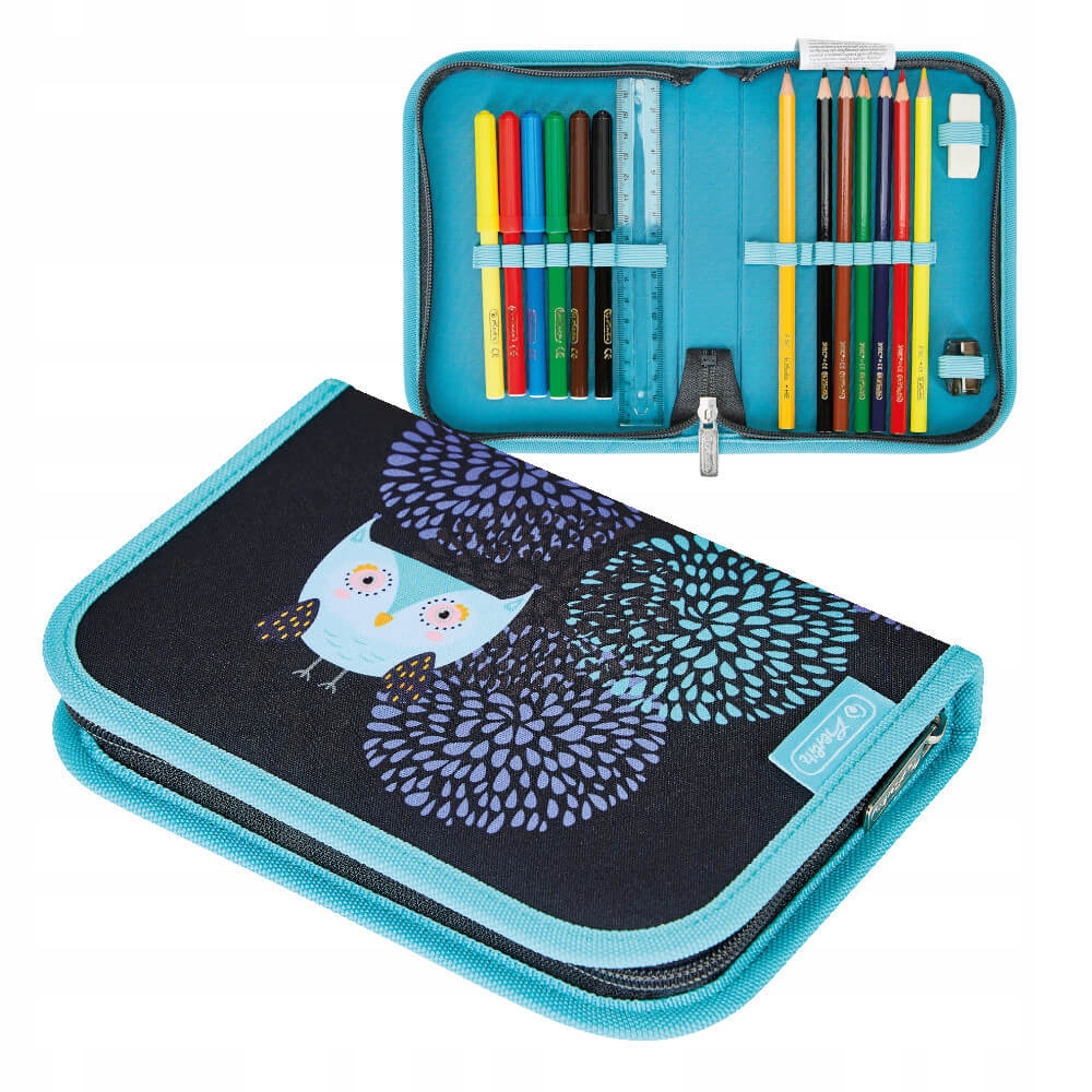 Zestaw tornister plecak szkolny UltraLight Plus Owl sowa 6-9lat HERLITZ Bohater brak