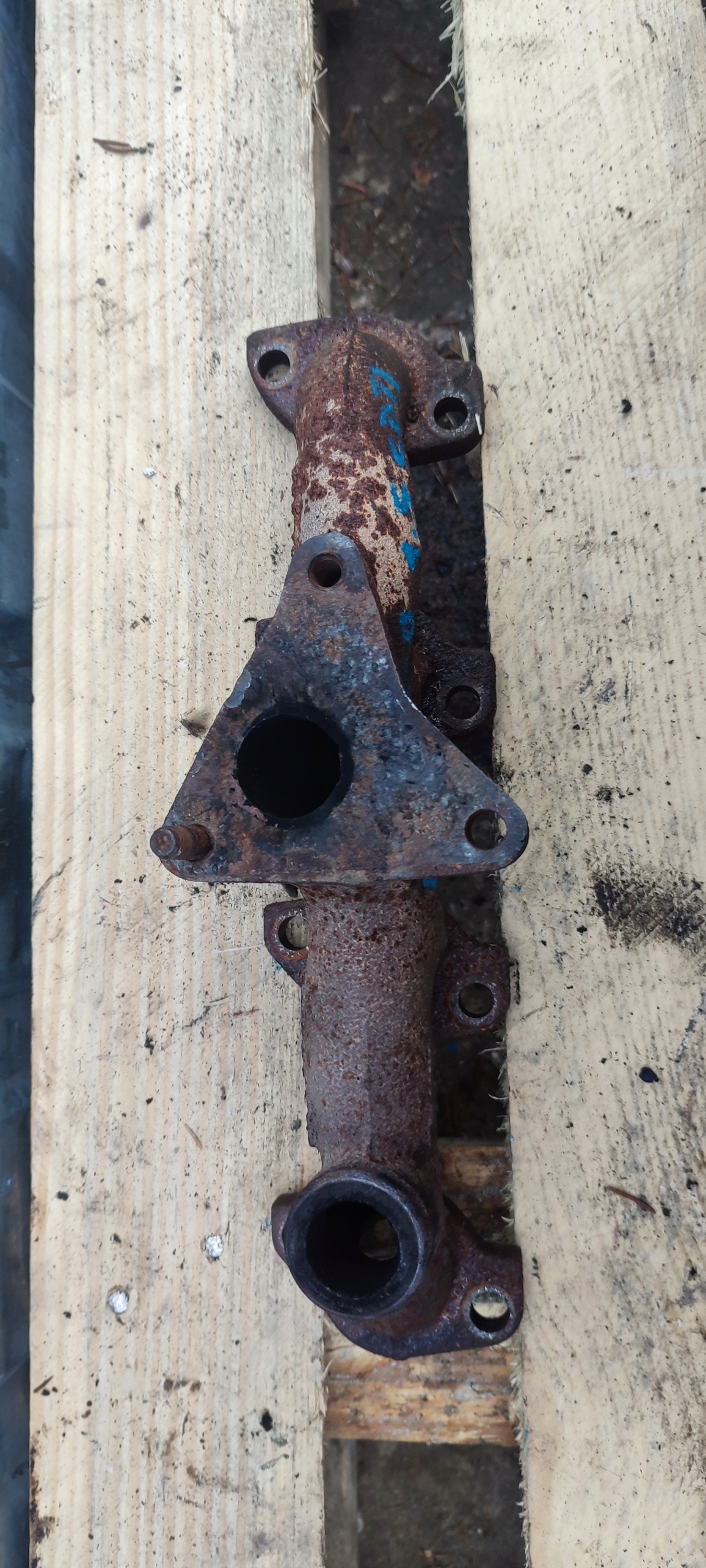 exhaust manifold renault kangoo and 1.5