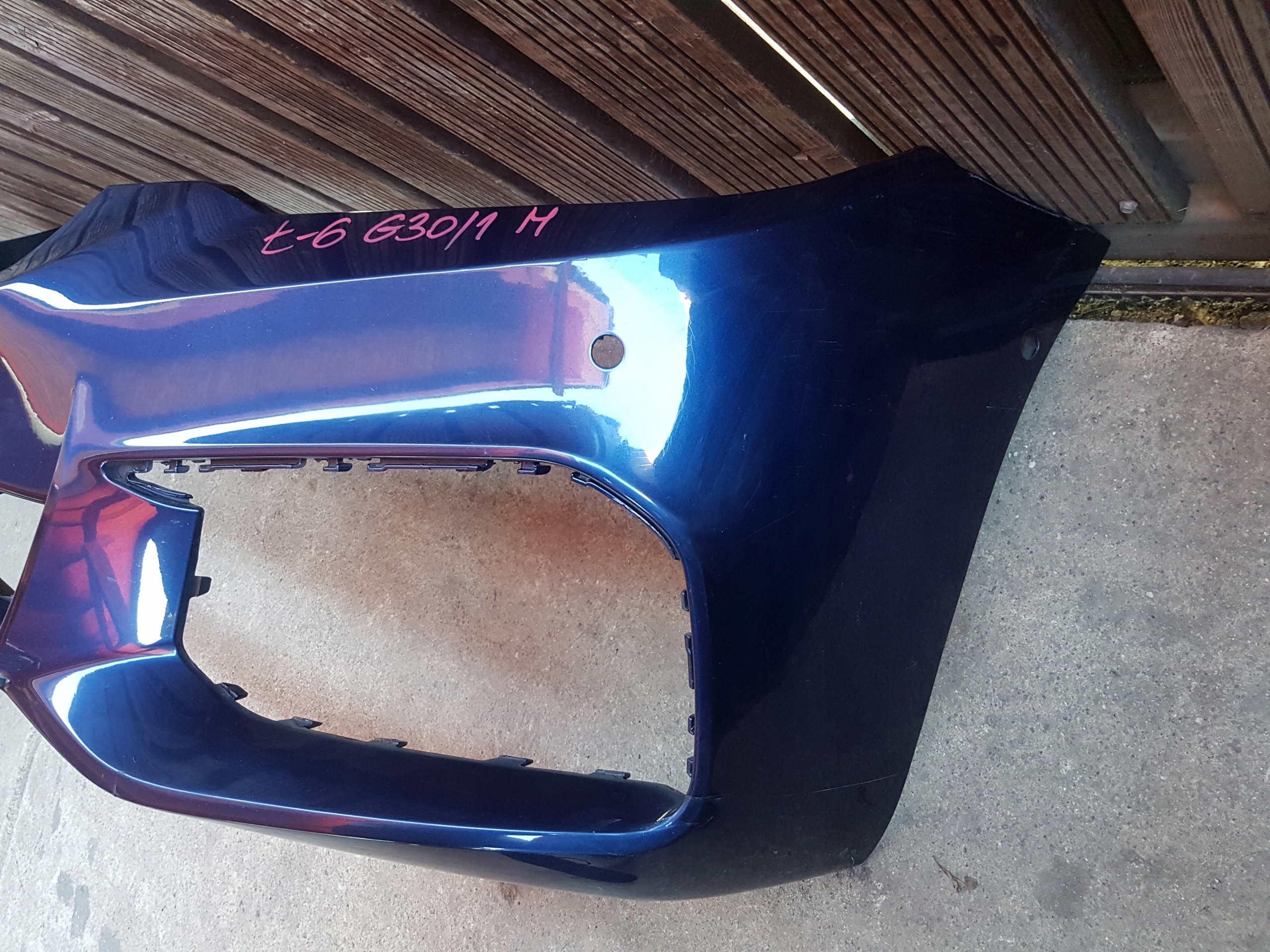 front bumper BMW G30 G31 m-packet