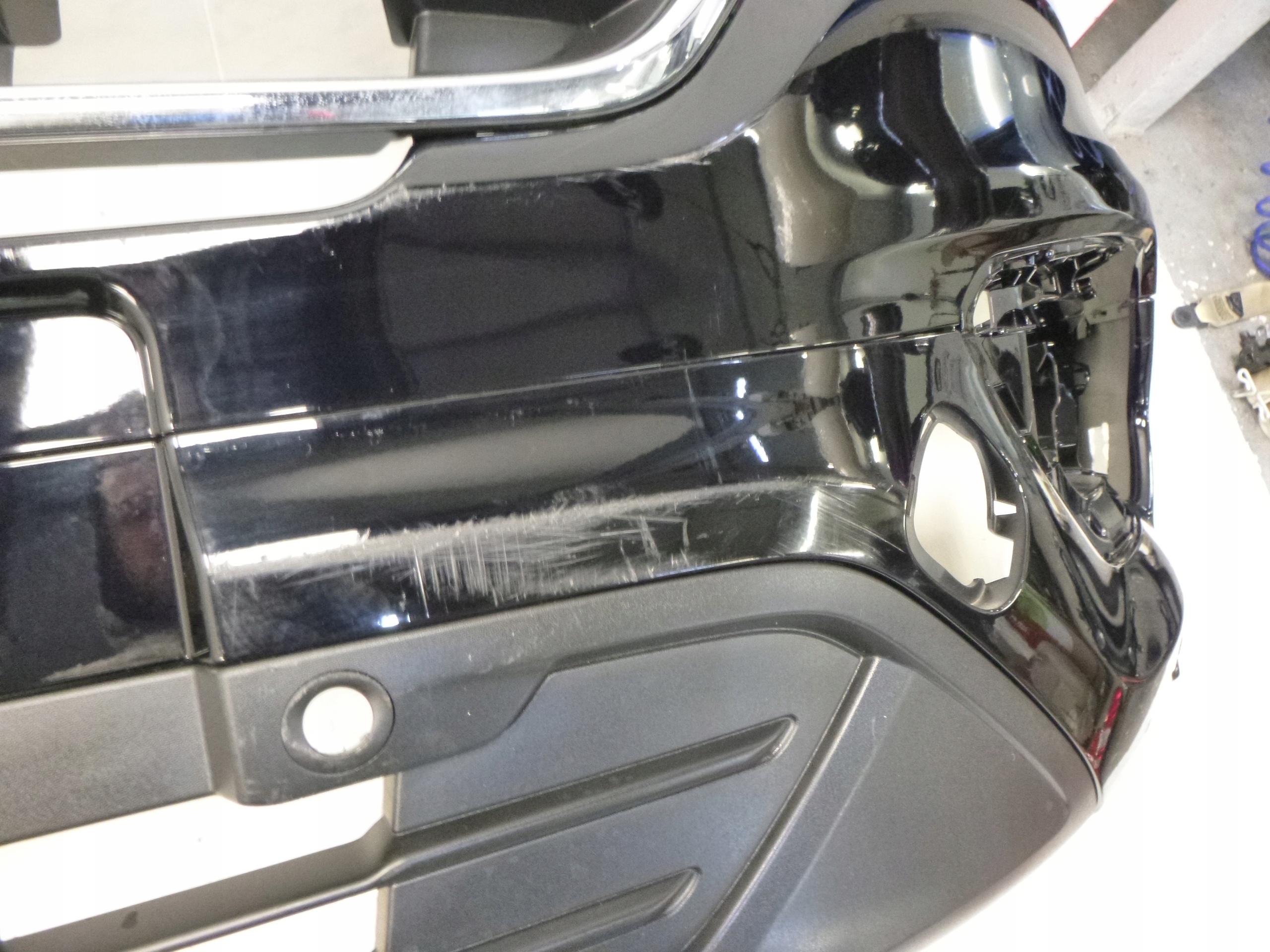FORD TRANSIT CUSTOM Stoßstange vorne vorne 4x PDC