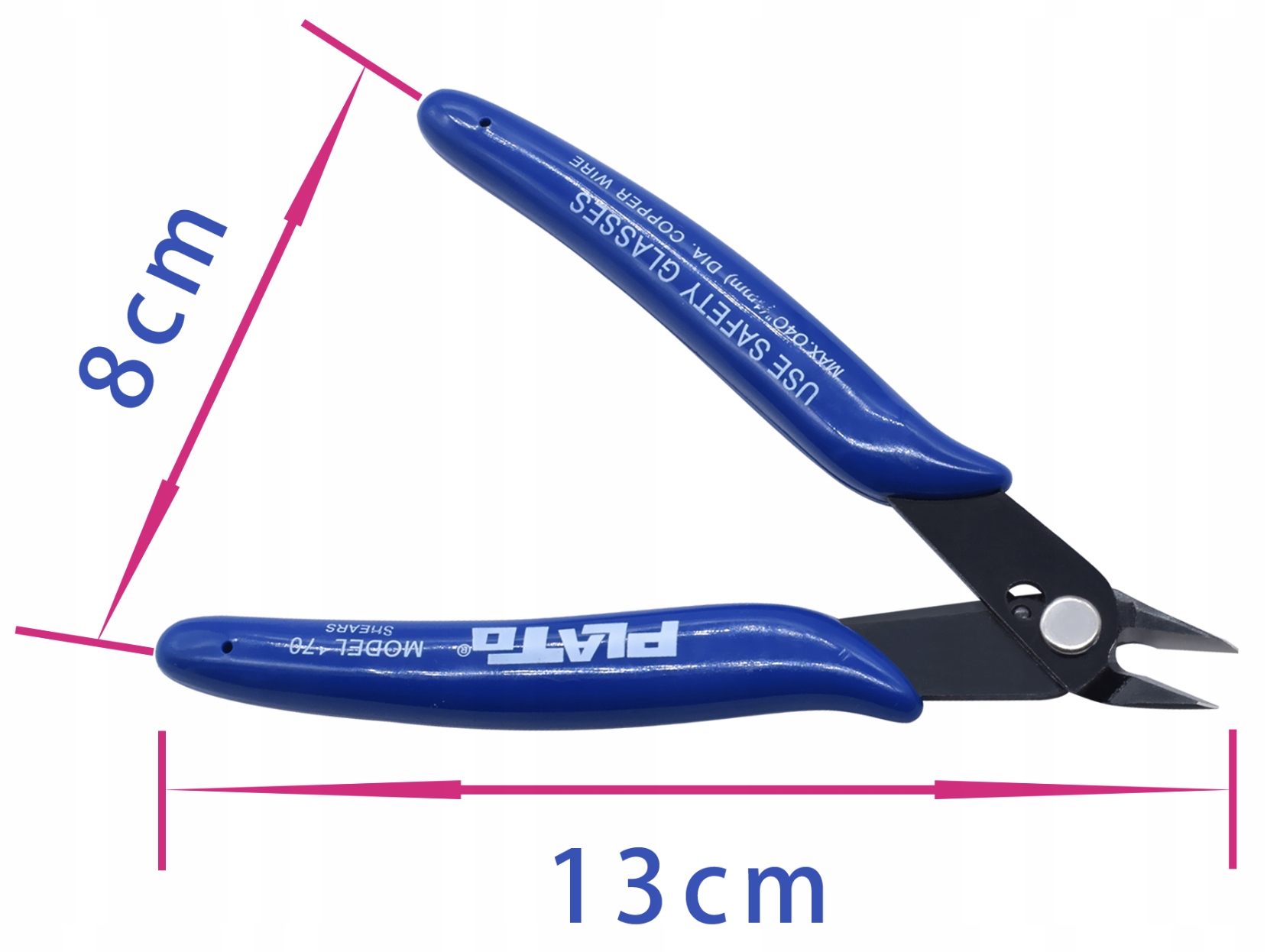 OBCINACZKI CĄŻKI KĄTOWE PLATO DO MIEDZI FILAMENTU Producent Inna
