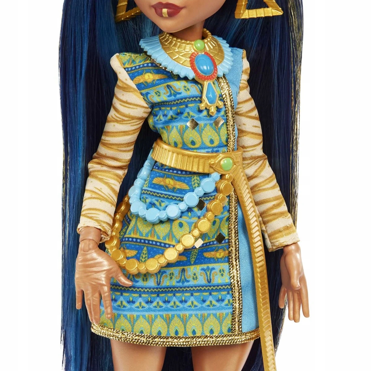 LALKA MATTEL MONSTER HIGH CLEO DE NILE 29 CM Bohater Monster High
