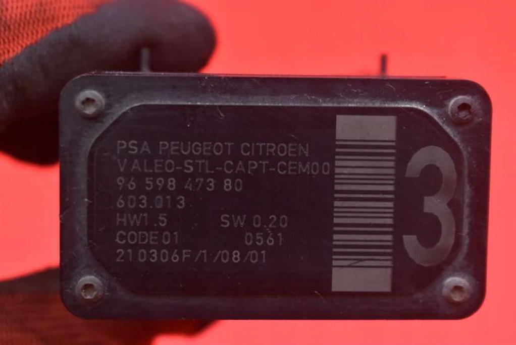 sensor changes supports RUCHU 9659847380 CITROEN C5 1 and 04-08
