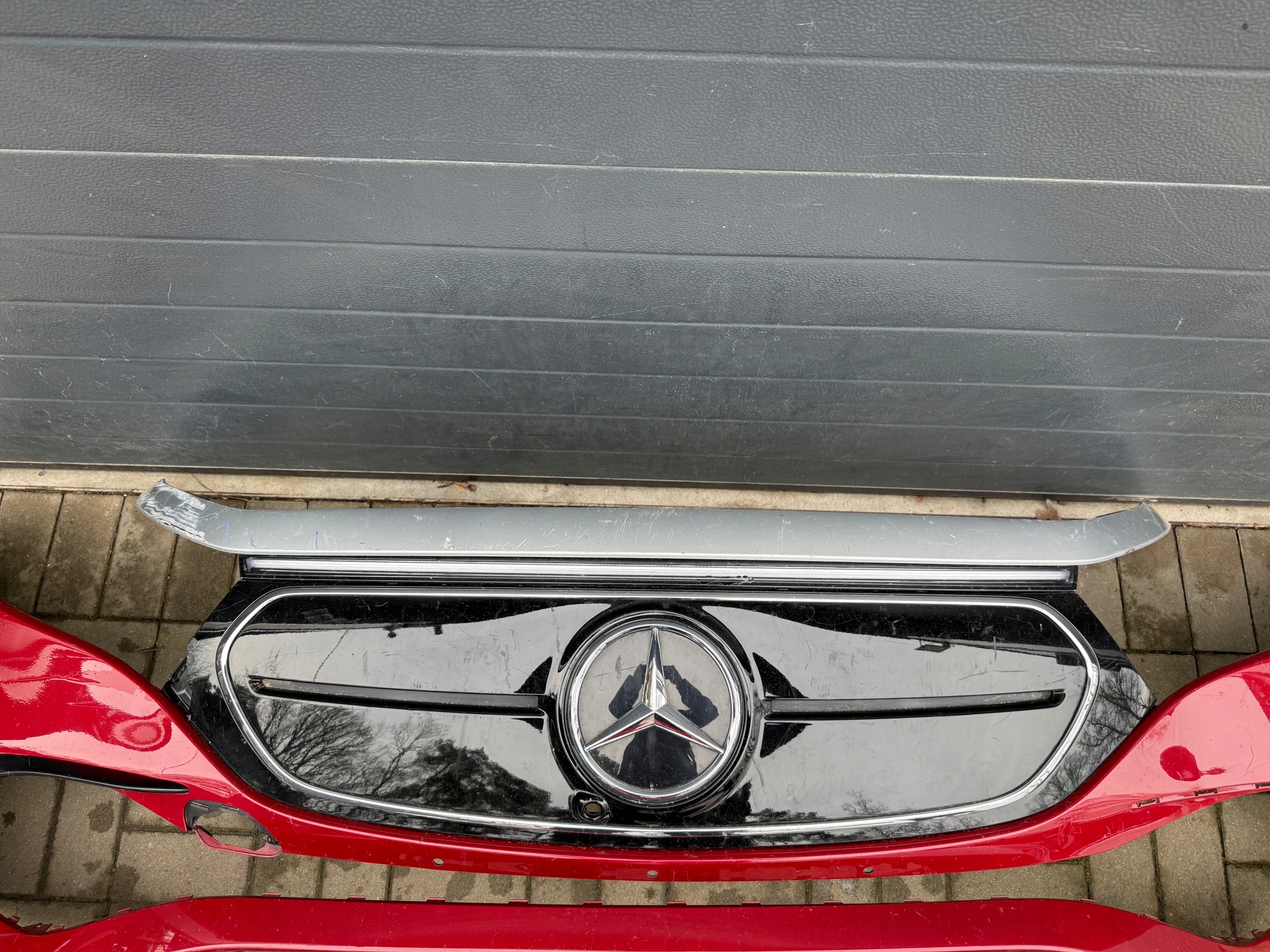 Mercedes EQA Amg bumper front front 2438856901