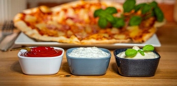 4 SALATERKI MISKA SALATERKA PLASTIKOWA NA DIPY SOSY SOSÓW SOS CZARNA 100ml Typ produktu wielorazowy