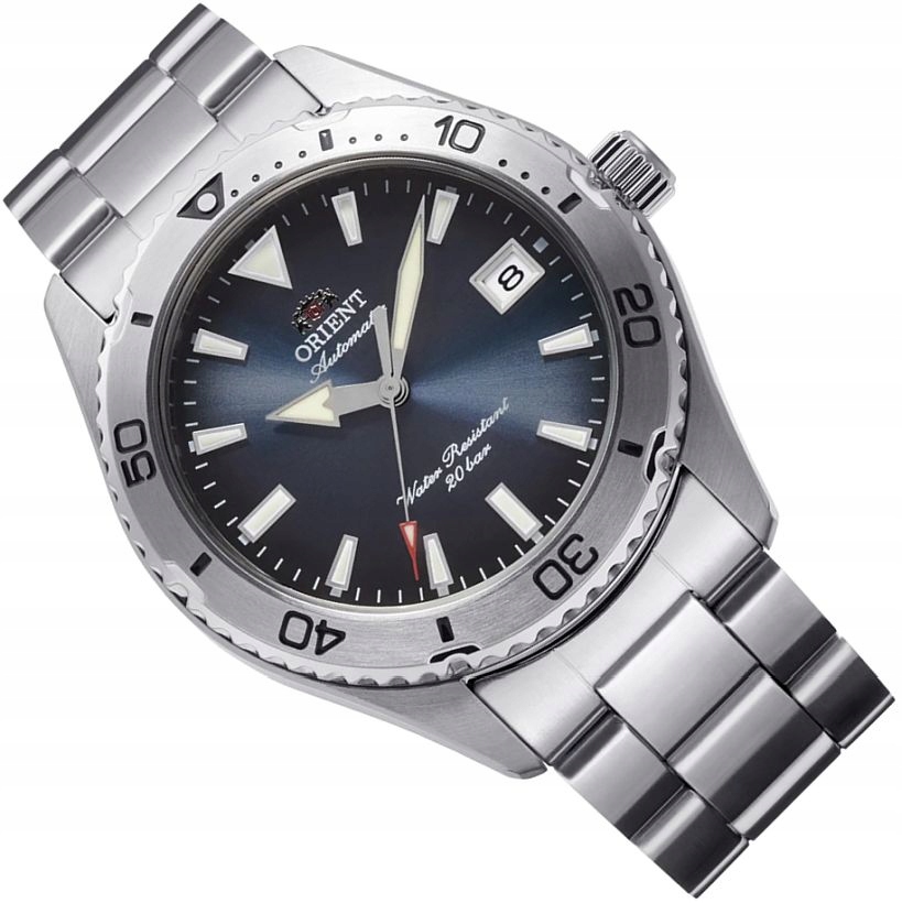 Pánské Hodinky Orient RA-AC0Q14L30B Mako Automat Safír Data Diver 200 m Box