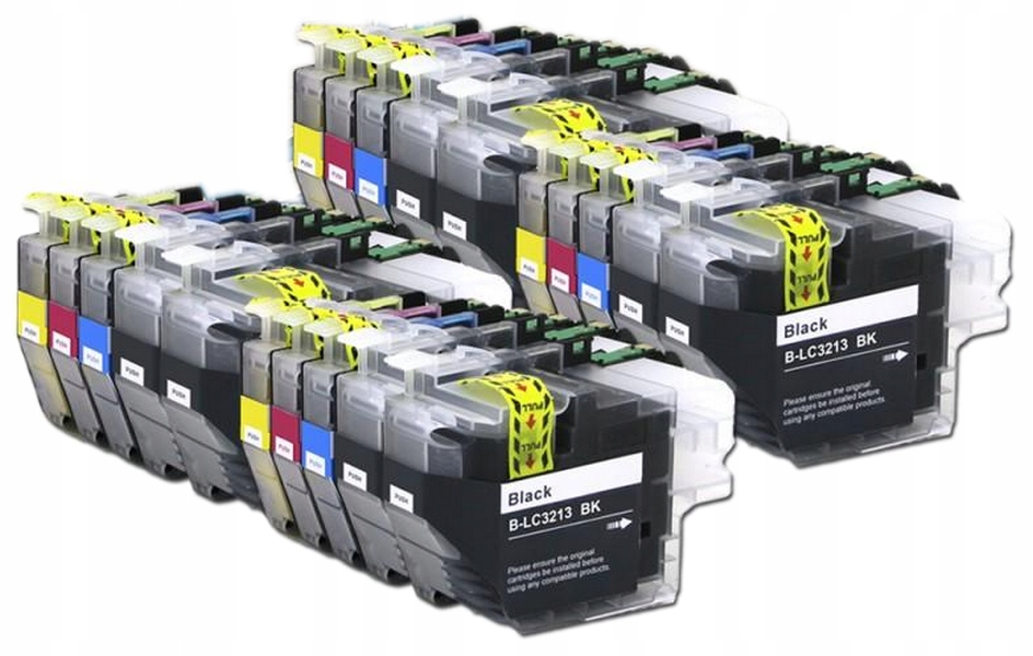 

Tusze Drukarki Brother LC-3213 Dcp J572DW J772DW