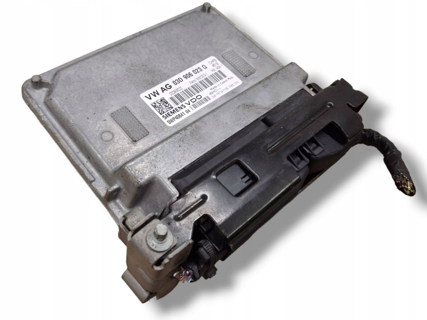 control unit of the engine Volkswagen Fox 2 facelift 2009 03D906023Q