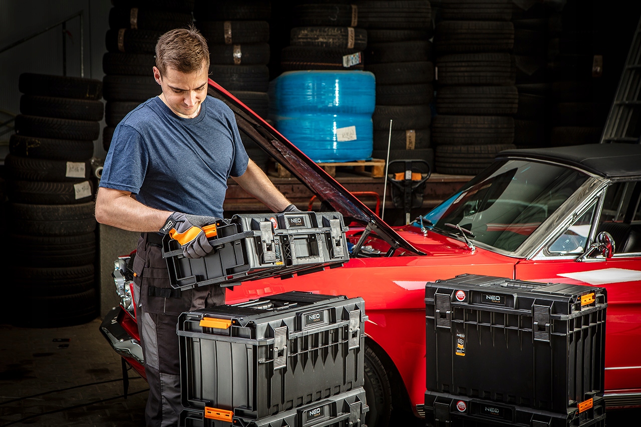 System modulowy set NEO 84 259 Kind wheelbox