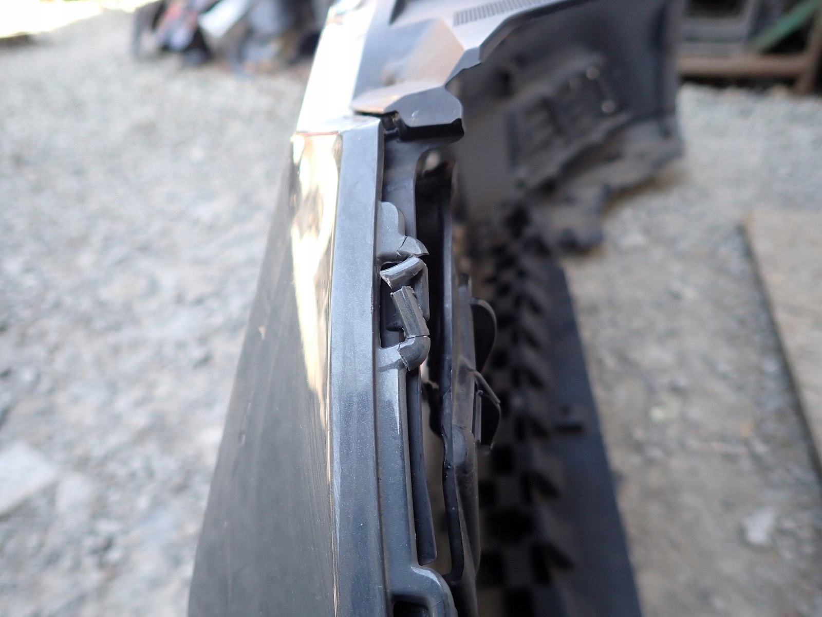 bumper front front AUDI A3 8V HB LIFT 2016-2020R 8V3807437AF