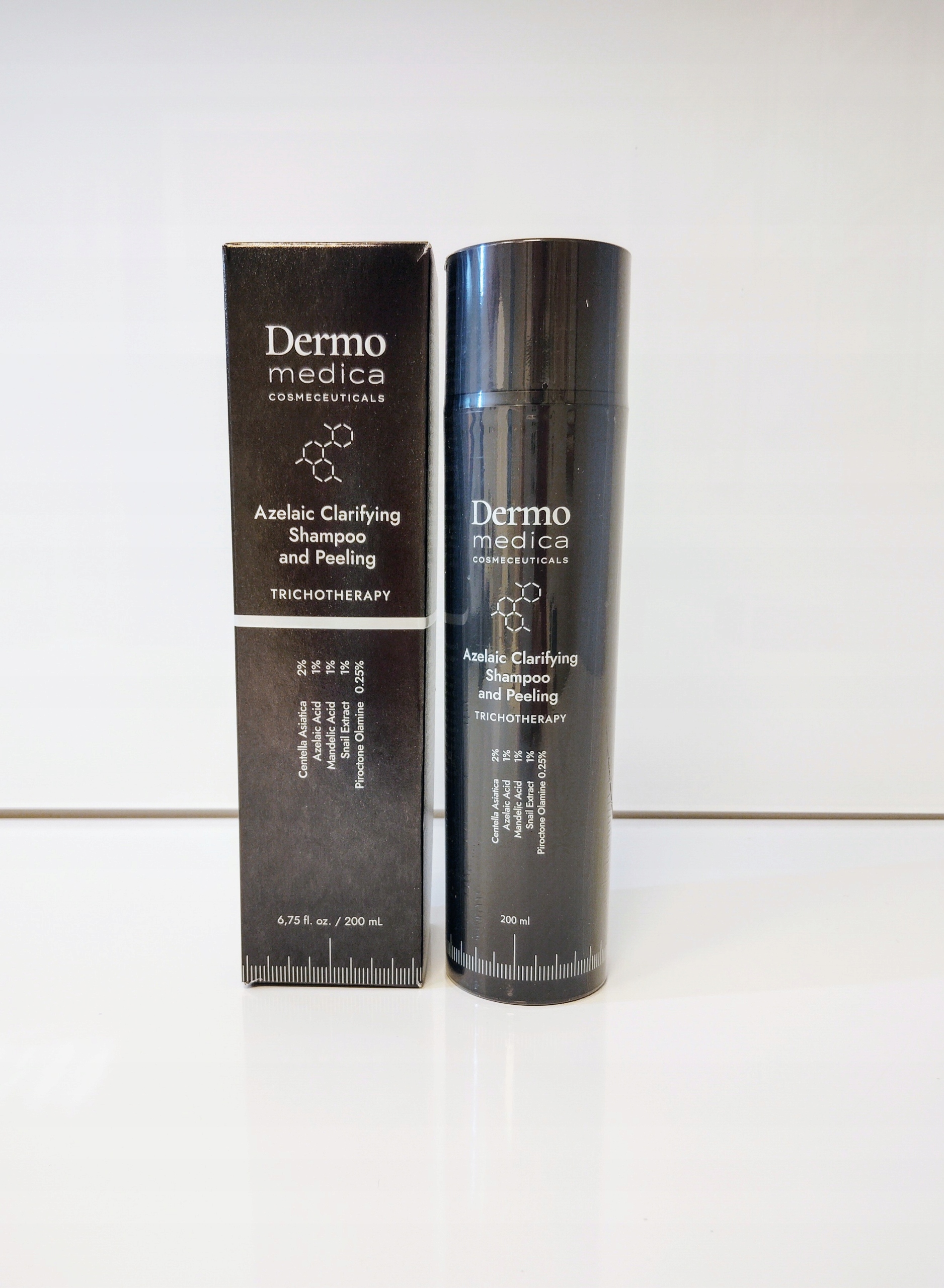 Dermomedica Azelaic Clarifying- Trychologiczny Szampon i Peeling 200ml