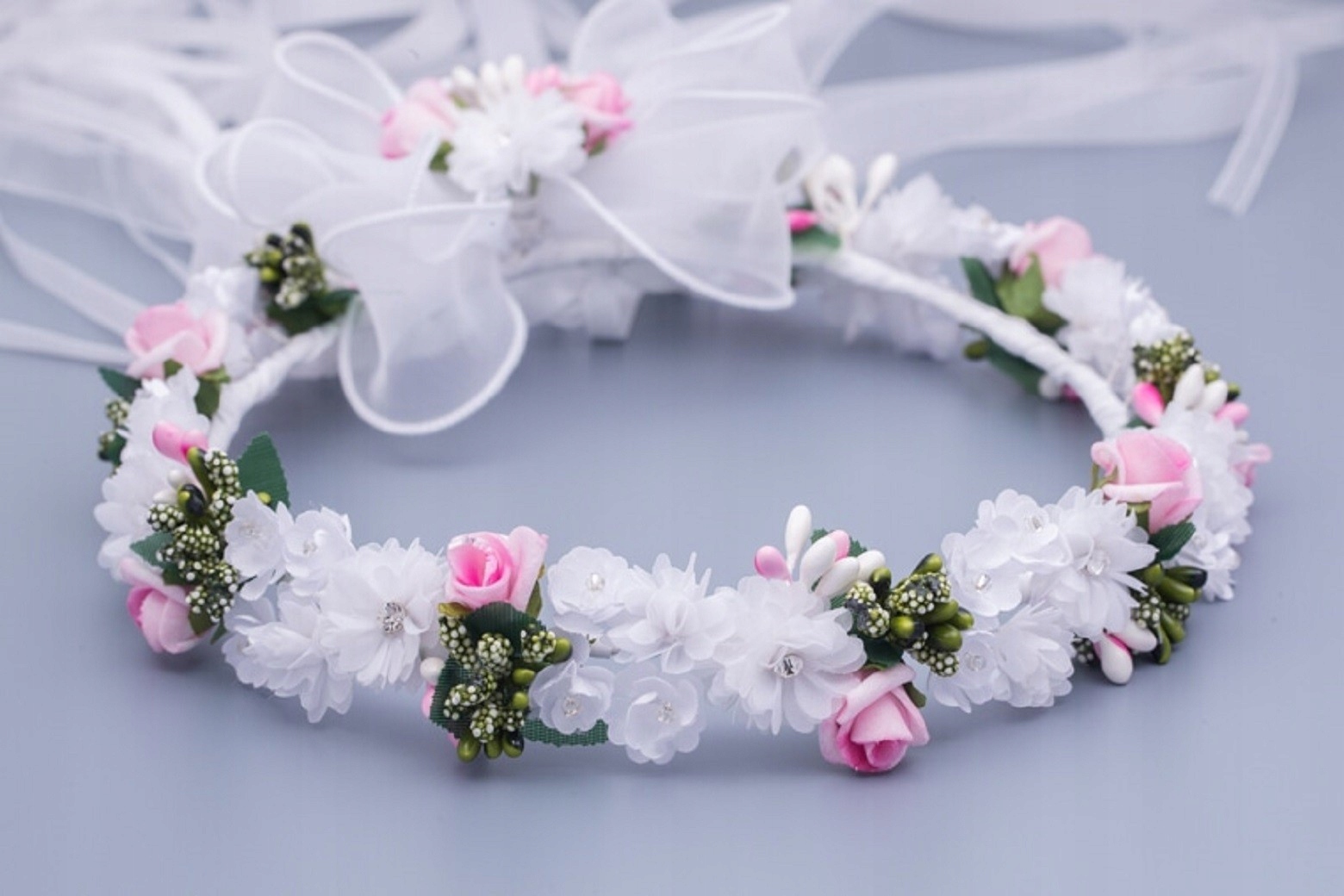 Wianek komunijny 122