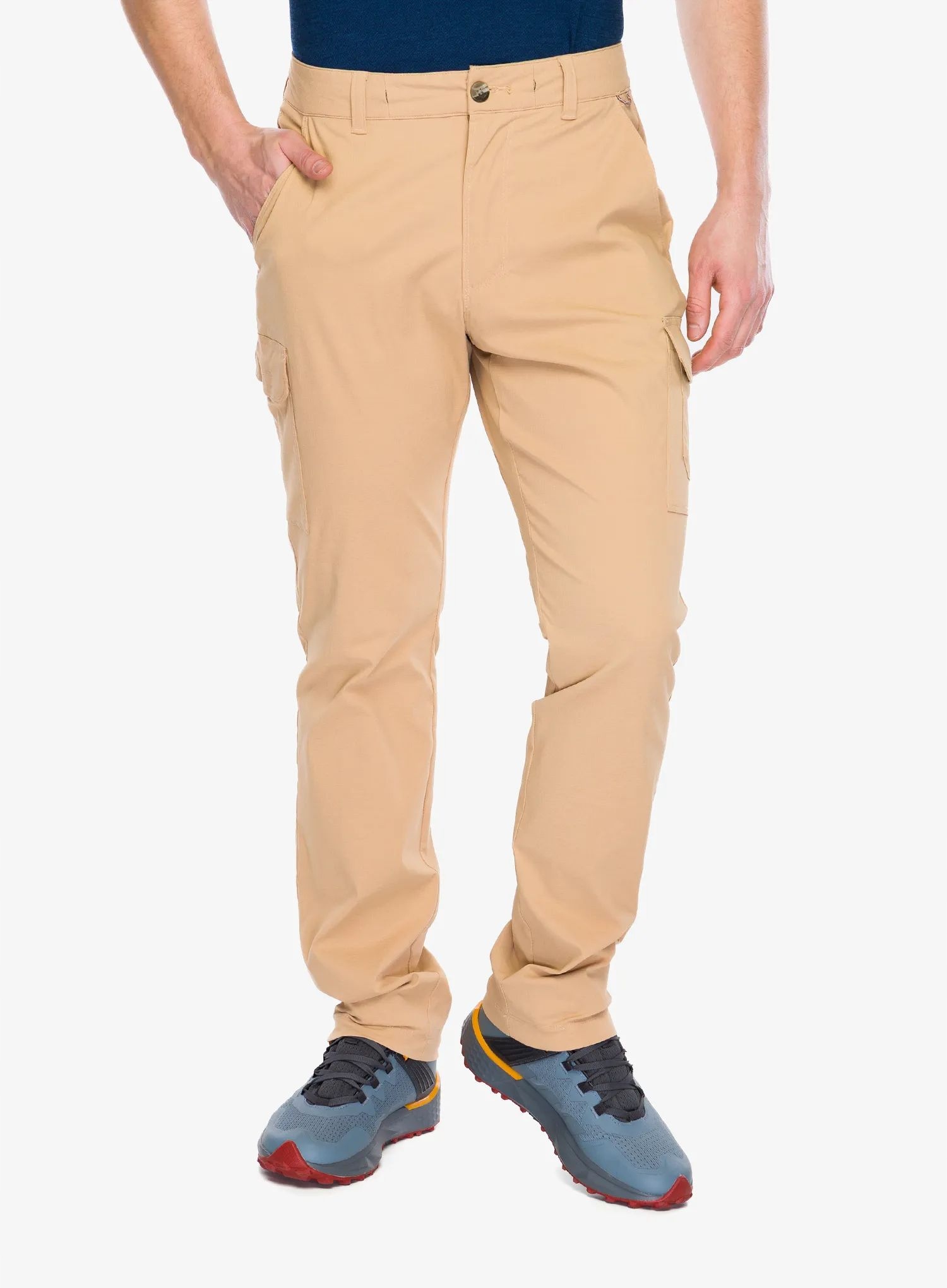 Turistické kalhoty Columbia Tech Trail Utility Pant canoe 36 (L)