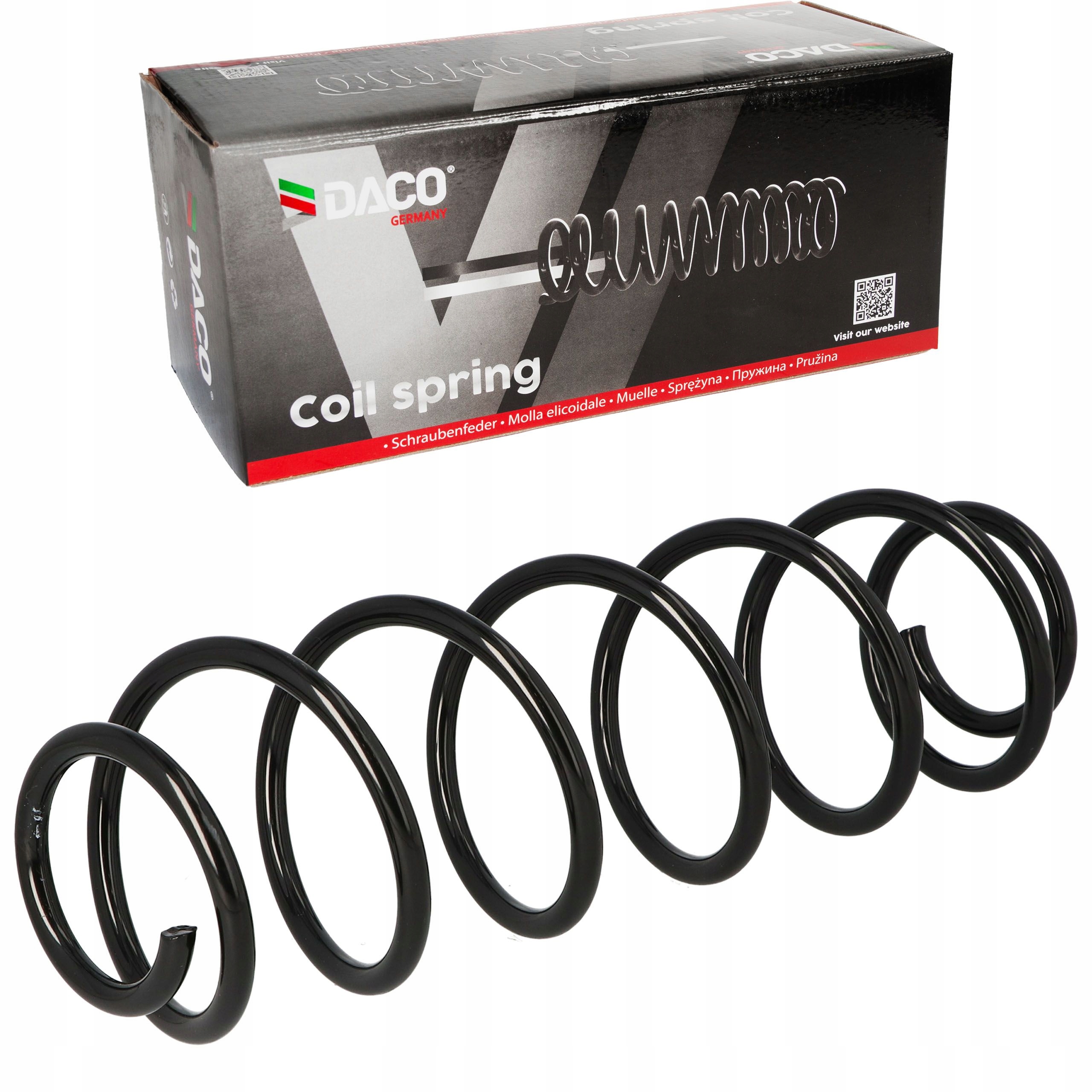 Sprezyna x2 TYL DACO Renault Laguna II Kombi 01 Part manufacturer other