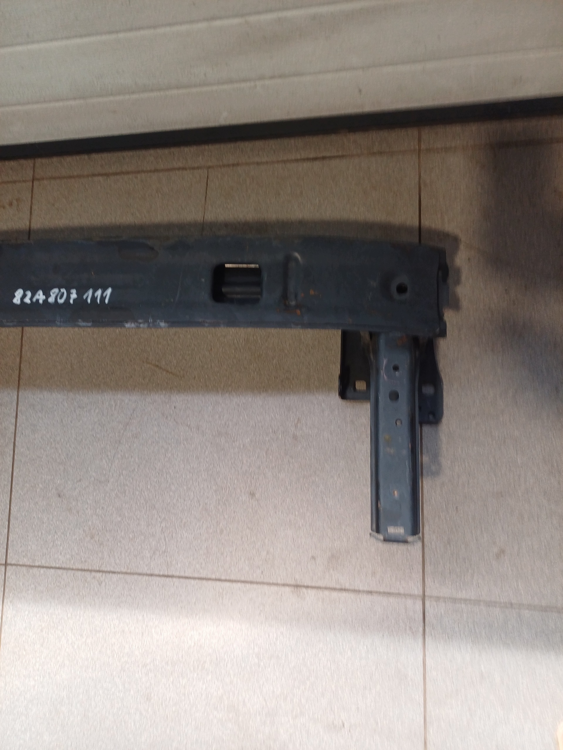 bumper support front front AUDI A1 II 82A 82A807111