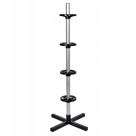 Stojak na koła felgi do warsztatu Marka Gockowiak