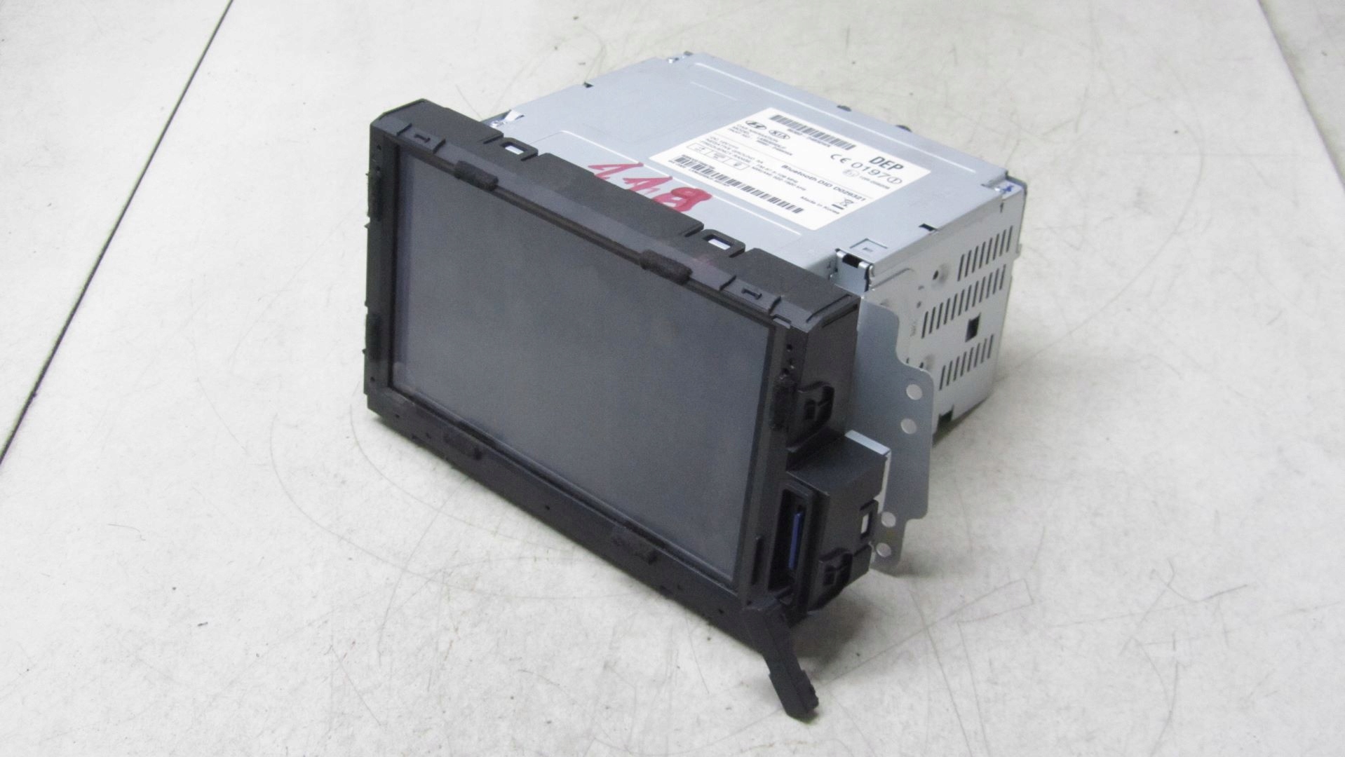 KIA OPTIMA IV RADIO NAWIGACJA 96560-D4850WK 14-