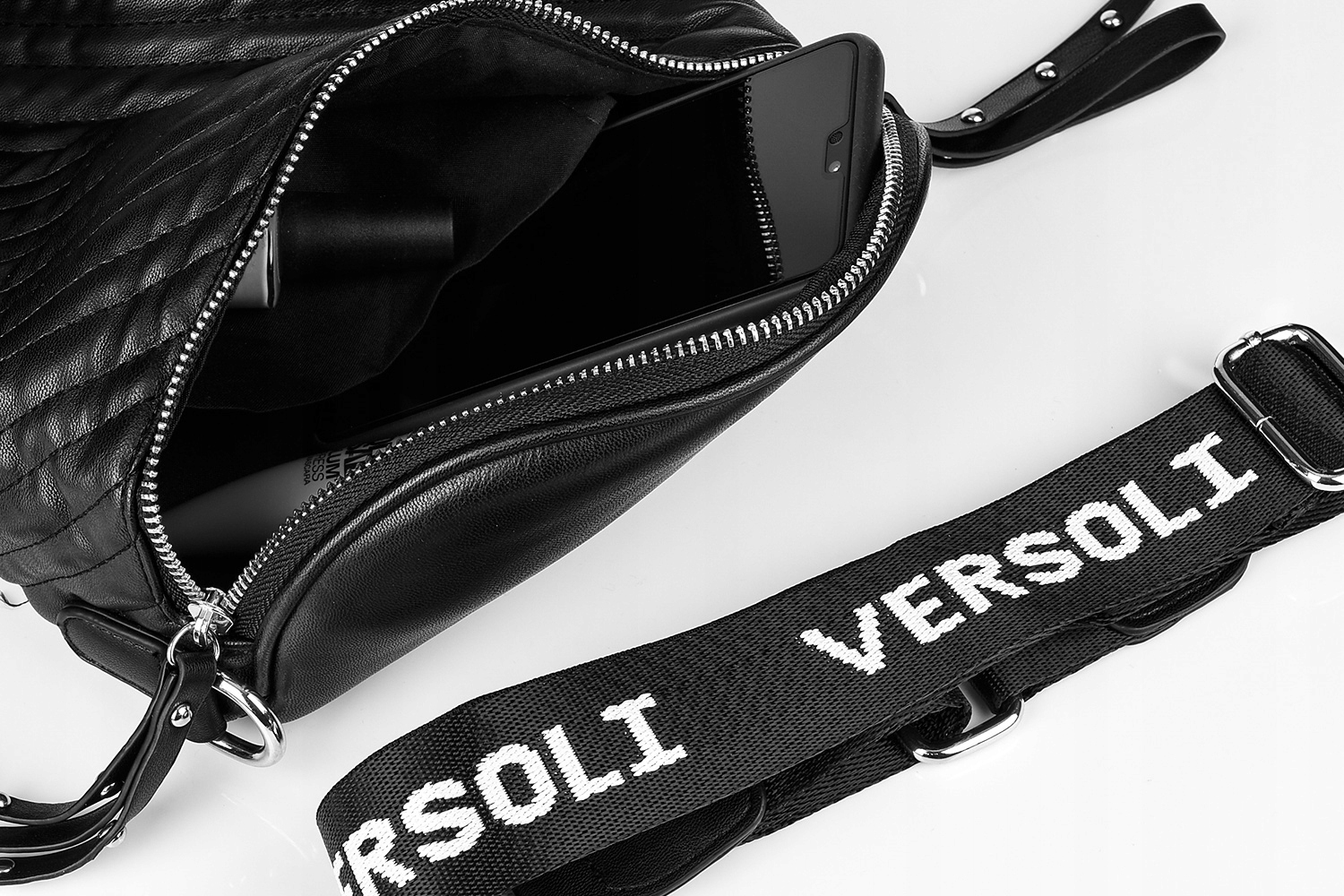 Nerka Biodrówka Damska Torebka duża pikowana X74 Kod producenta NER-NB-10