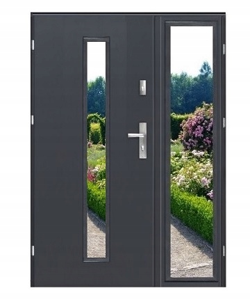 Vnější Ocelové Dveře S Prémiovým Osvětlením Dax