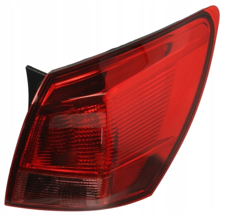 Sdružené světlo Nissan Qashqai I 2007-2010 Tyc Homologace Ece Pravá