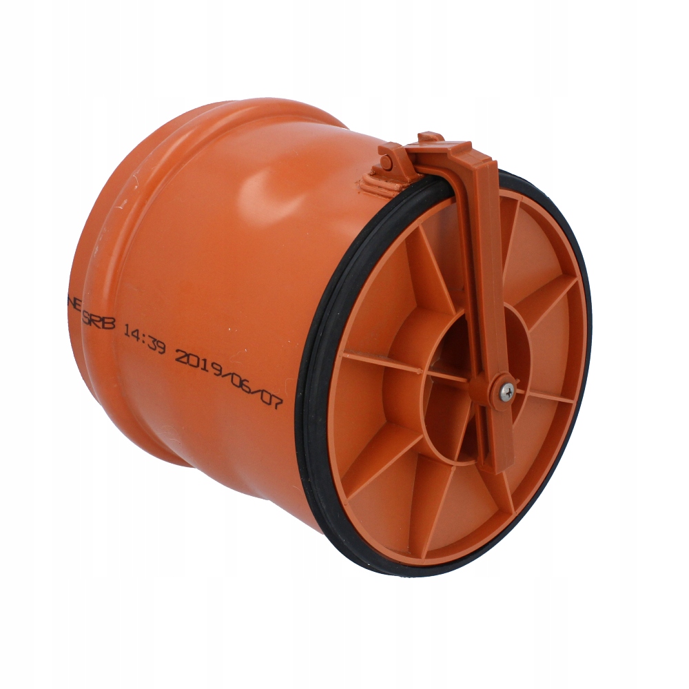 Spätný zasúvač odvodňovacieho kanalizačného systému 250