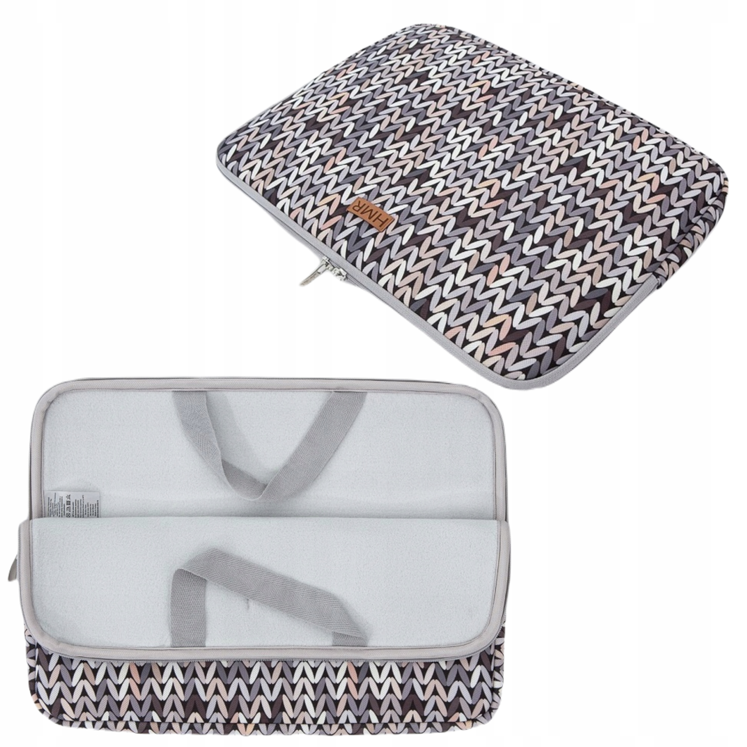 Etui na laptopa 14” NADRUK RĄCZKA 27x37cm WOOL