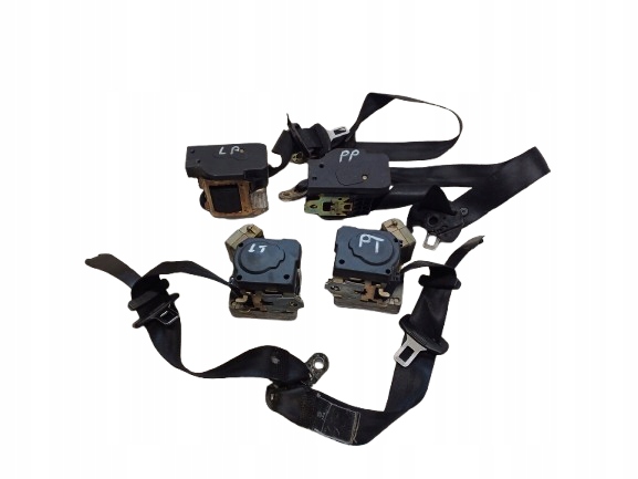 VW PASSAT B5 96- PASY BEZPIECZEŃSTWA PRZÓD TYŁ PRAWY LEWY