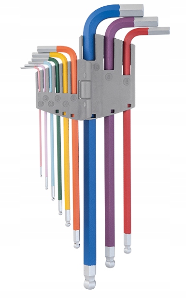 Ключ довгий куля шестигранний шестигранний король Тоні колір 1,5-10