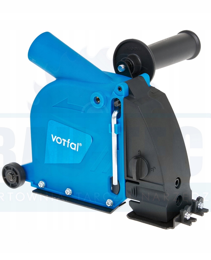 OSŁONA PRZECIWPYŁOWA SZLIFIERKI BRUZDOWNICA ODSYSARKA