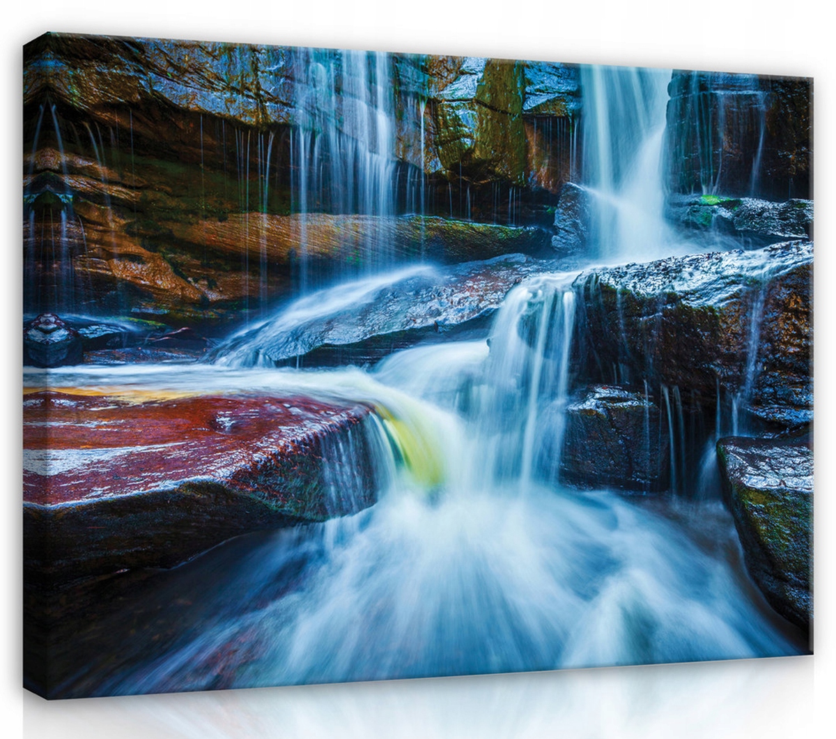 Obraz Na Plátně Canvas 80x60 Voda Vodopád