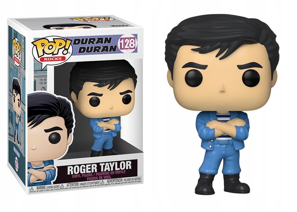 Funko Pop. Rocks Duran Duran Roger Taylor 128