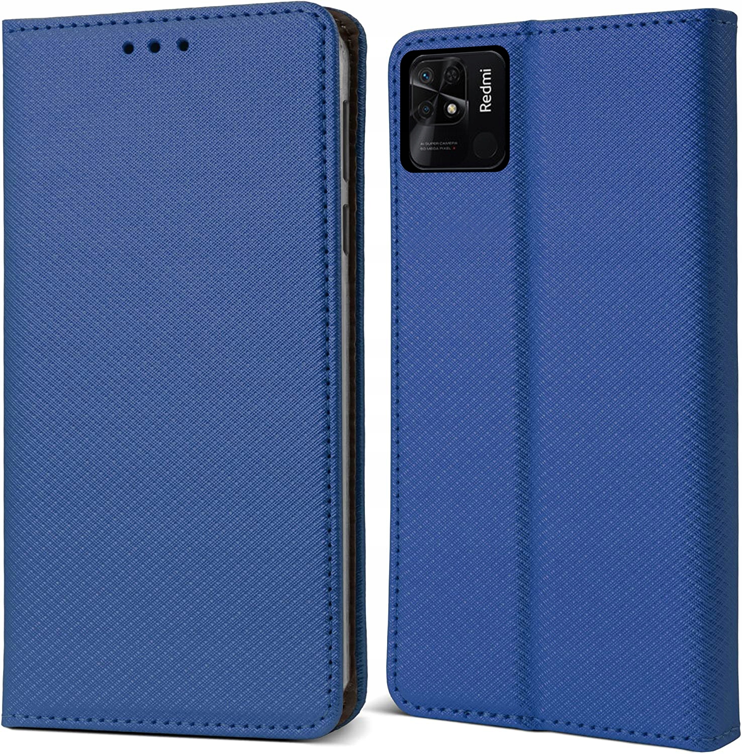 

Etui Magnes Smart Case Szkło na Xiaomi Redmi 10C