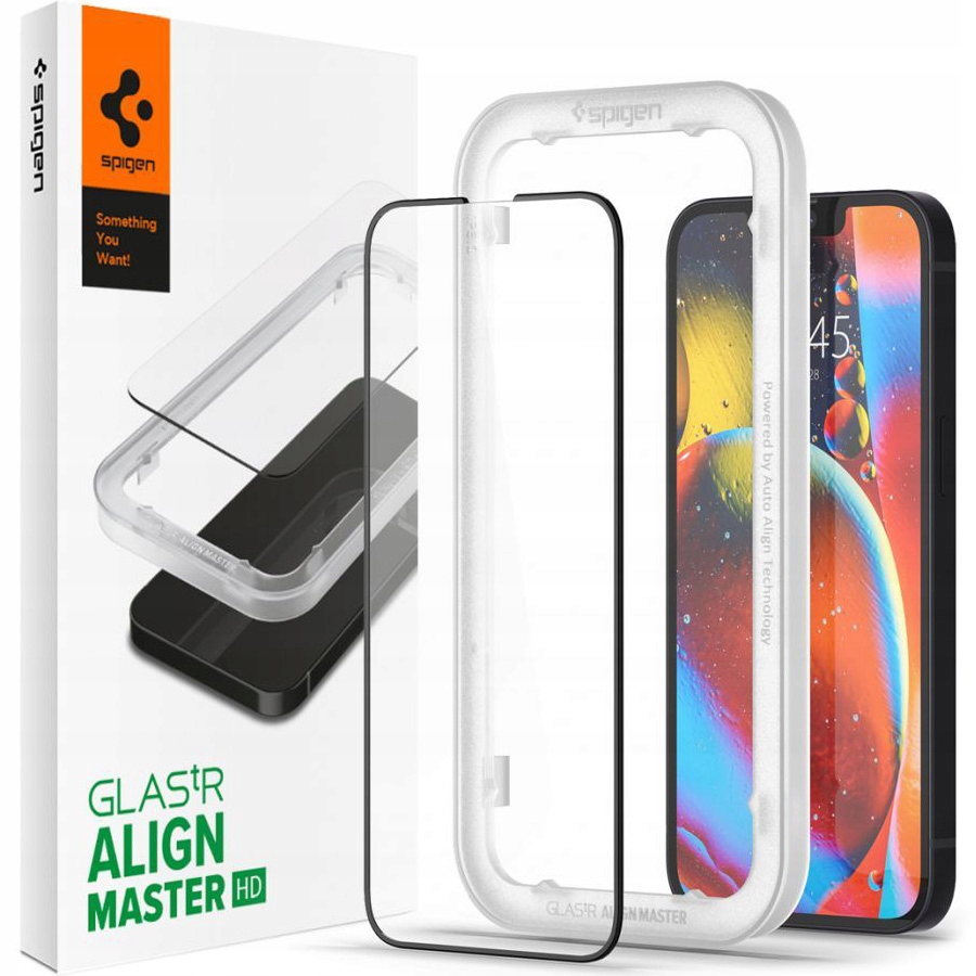 Szkło hartowane do iPhone 13 Pro Spigen