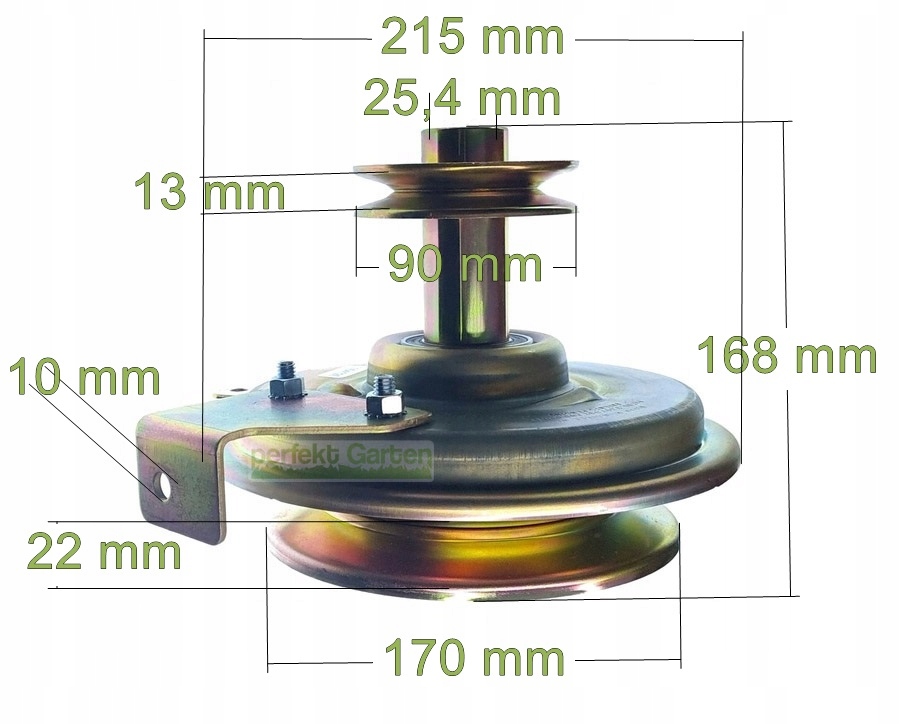 mechanická spojka Wolf Garten Expert 92.160 92.220 105.180 122.240