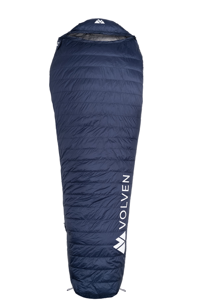 Spací pytel Volven Narvi 400 80 cm x 215 cm Pravý